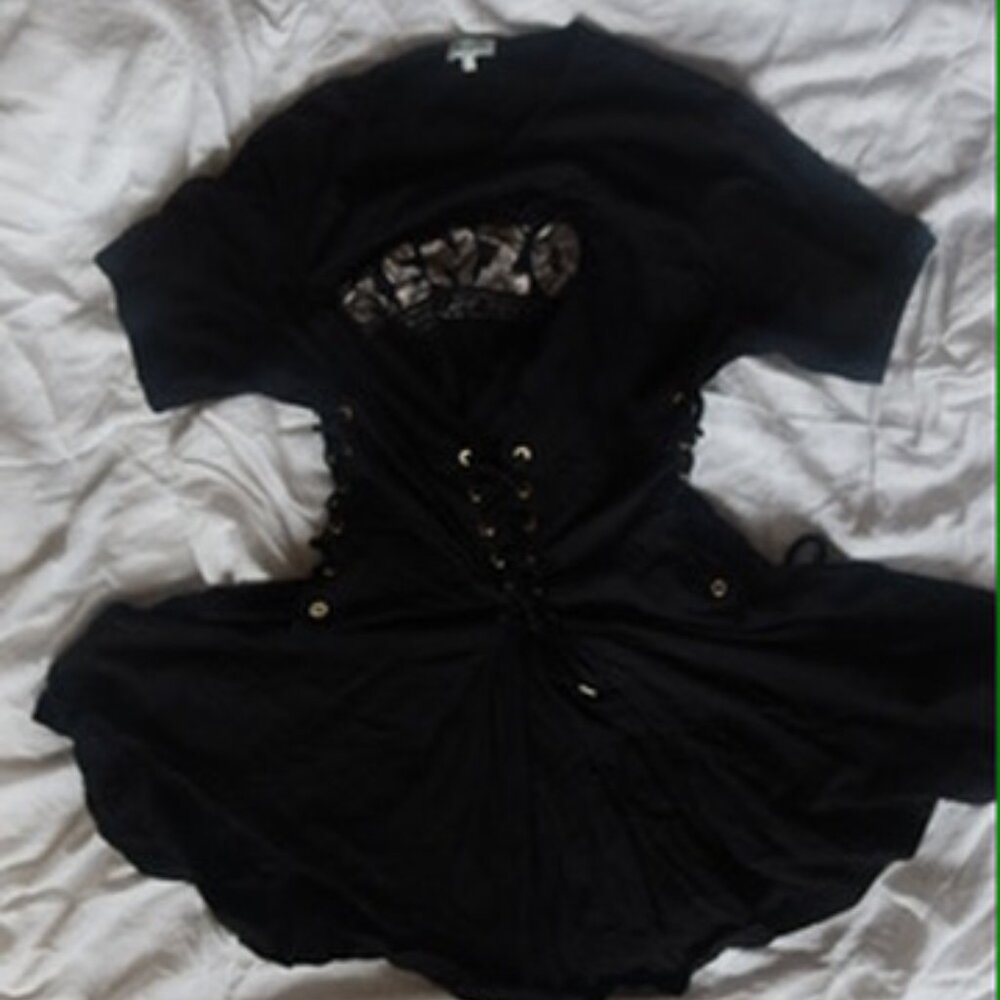 [RARE] KENZO Black Dress